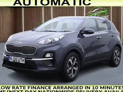 Used Kia Sportage 136 HP (100 kW) 2020 Grey SUV