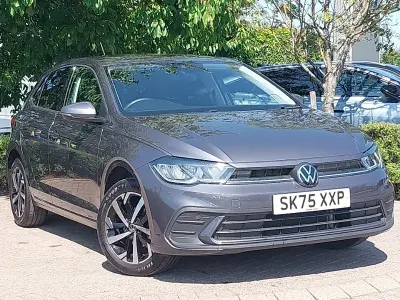Used VW Polo Match 95 HP (69 kW) 2025 Grey Hatchback