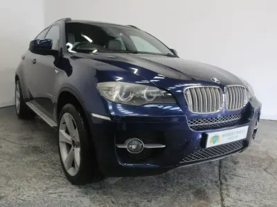 Used BMW X6 Comfort Edition 2009 Blue SUV