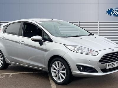 Used 2017 Ford Fiesta Titanium Hatchback | £7,508 (Good price)