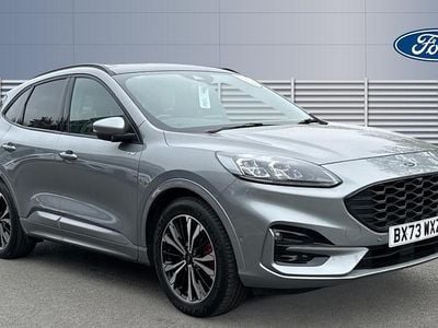 Used Ford Kuga ST-Line X 190 HP (139 kW) 2023 Silver SUV