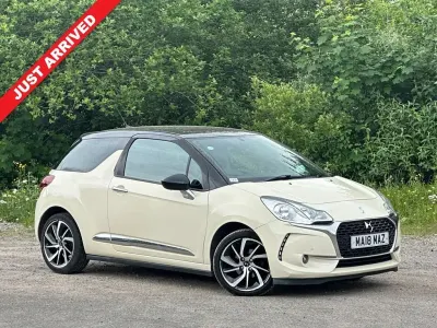 Used DS Automobiles DS3 2018 Beige Hatchback