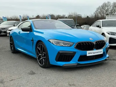 Usado BMW M8 Competition Edition 616 CV (453 kW) 2022 Azul Coupe