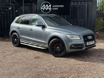 Used Audi Q5 S-line plus 2013 Grey SUV