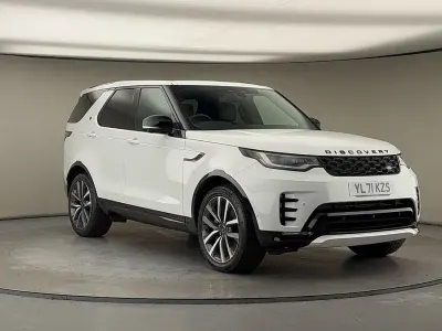 Usado Land Rover Discovery 5 SE Dynamic 250 CV (183 kW) 2021 Blanco SUV