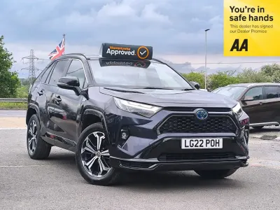 Gebraucht Toyota RAV4 Hybrid 2022 Blau SUV
