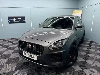 Używany Jaguar E-Pace