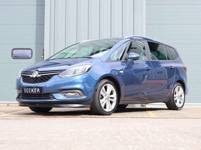 used Vauxhall Zafira SRI CDTI S/S FULL HISTORY 1 OWNER SUPER LOW MILES 7 SEATER