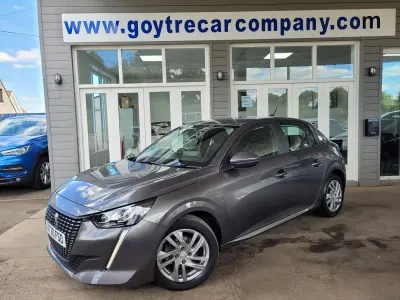 Used Peugeot 208 Active 2020 Grey Hatchback