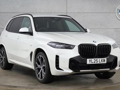 Used BMW X5 M Sport 294 HP (216 kW) 2025 White SUV