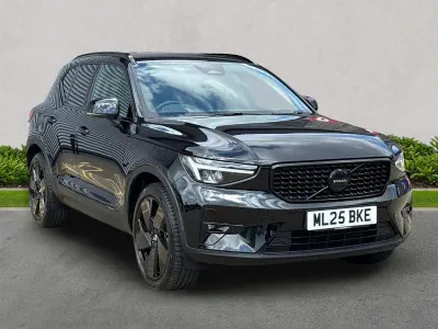 Used Volvo XC40 Plus 194 HP (142 kW) 2025 Black SUV