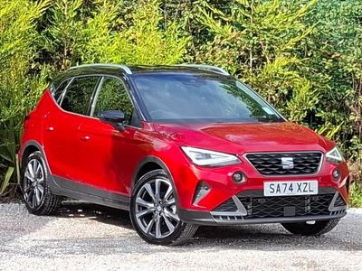Red Used 2024 Seat Arona FR SUV | £19,998 (Expensive)