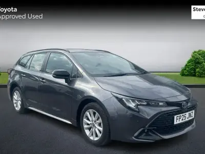 Used Toyota Corolla