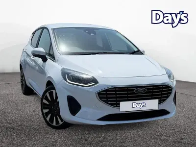 Used Ford Fiesta Titanium X 100 HP (73 kW) 2023 White Hatchback