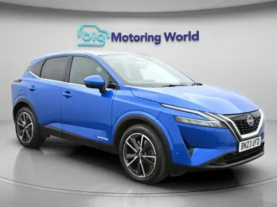 Begagnad Nissan Qashqai S 190 HK (139 kW) 2023 Blå SUV