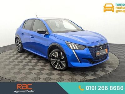 Used Peugeot e-208 GTi 100 kW (136 HP) 2021 Blue Hatchback