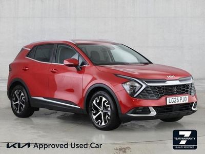Used Kia Sportage 2025 Red SUV