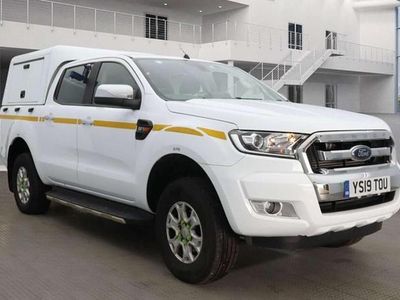 Used Ford Ranger XLT 2019 White Pickup