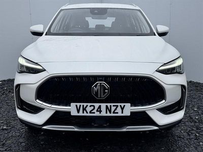 Used MG HS 2024 White SUV