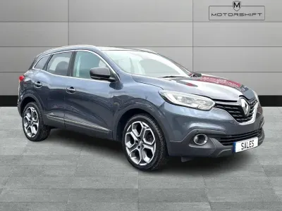 Used Renault Kadjar Dynamique 140 HP (102 kW) 2019 Grey SUV