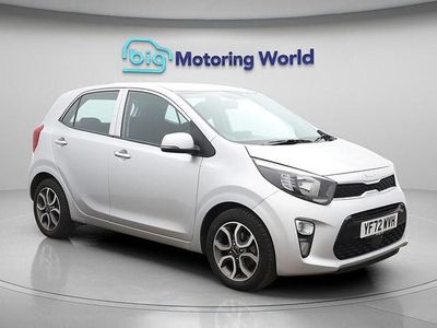 Used Kia Picanto 66 HP (48 kW) 2023 Silver Hatchback