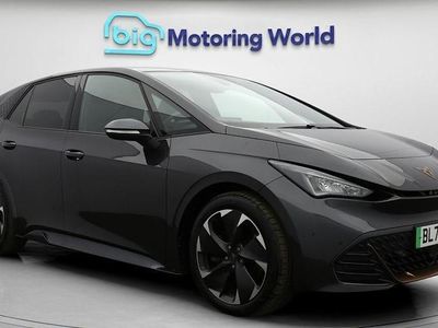 Used Cupra Born e-Boost 169 kW (230 HP) 2023 Grey Hatchback