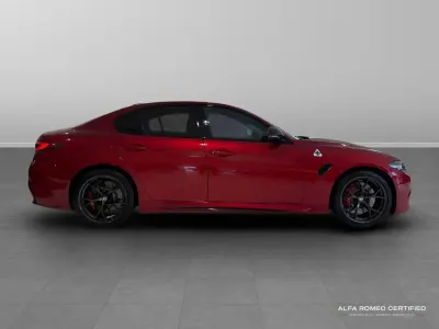 New Alfa Romeo Giulia Quadrifoglio 511 HP (375 kW) 2026 Red Sedan