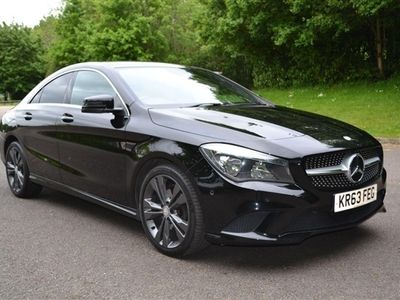 used Mercedes CLA220 CLA Class 2.1CDI Sport