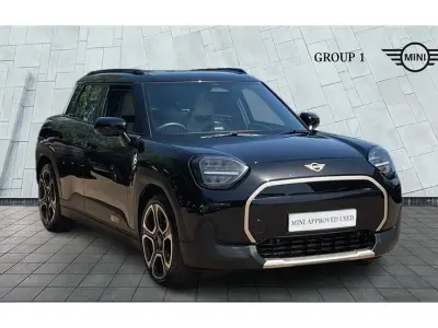 Used Mini Aceman Exclusive 135 kW (184 HP) 2025 Black SUV