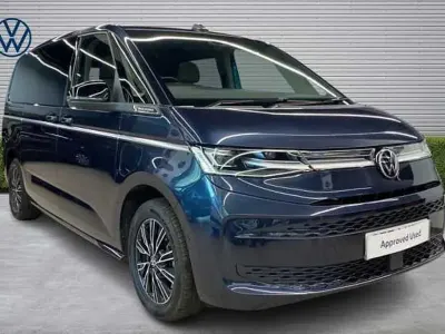 Used VW Multivan Style 218 HP (160 kW) 2024 Blue MPV
