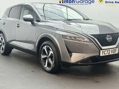 Used Nissan Qashqai N-Connecta 138 HP (101 kW) 2022 Grey SUV