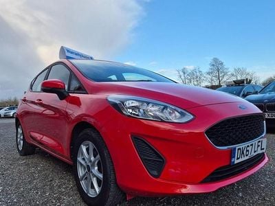 Used Ford Fiesta Style 70 HP (51 kW) 2018 Red Hatchback