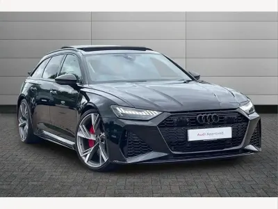 Begagnad Audi RS6