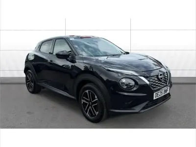 Used Nissan Juke N-Connecta 143 HP (105 kW) 2025 Black SUV