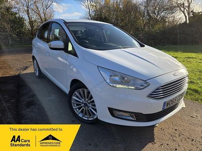 White Used 2016 Ford C-MAX Titanium MPV | £3,750 (Fair price)