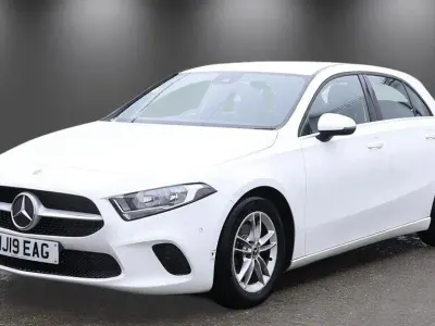 Used Mercedes A180