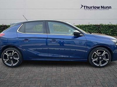 Used Vauxhall Corsa Edition 100 HP (73 kW) 2021 Voltaic blue Hatchback