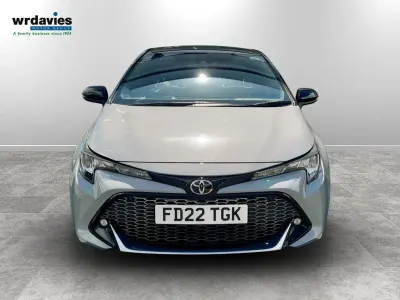 Used Toyota Corolla Sport 184 HP (135 kW) 2022 Grey/black Hatchback