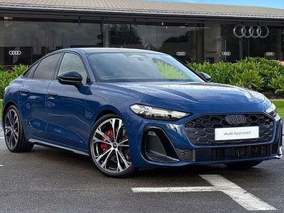 Used Audi A5 2025 Blue Estate