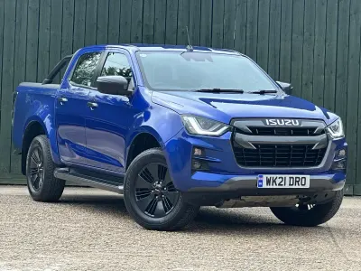 Used Isuzu D-Max 163 HP (119 kW) 2021 Blue Pickup