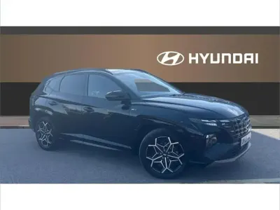 Used Hyundai Tucson N Line 230 HP (169 kW) 2022 Black SUV