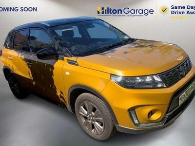 Used Suzuki Vitara SZ-T 129 HP (94 kW) 2023 Yellow SUV