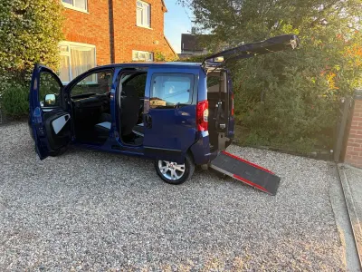 Used Fiat Qubo Trekking 2013 Blue MPV