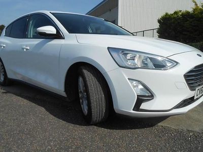 White Used 2018 Ford Focus Titanium Hatchback | £7,857 (Fair price)