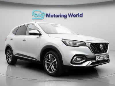 Usado MG HS 2023 Prateado SUV