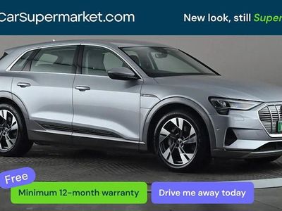 Used Audi e-tron Sport 230 kW (313 HP) 2022 Silver SUV
