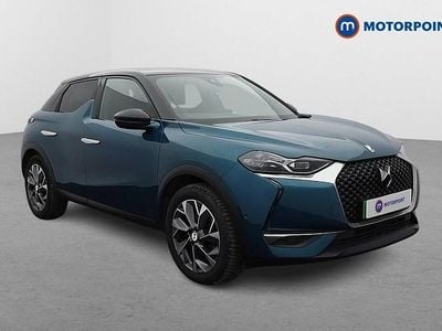 Blue Used 2022 DS Automobiles DS3 Crossback E-Tense Rivoli SUV | £12,349 (Fair price)