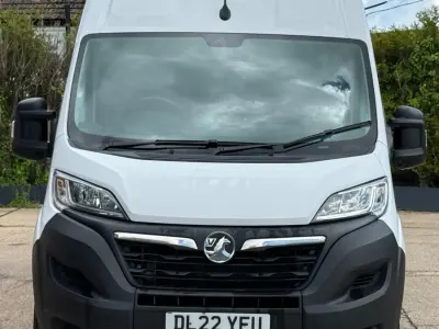 Used Vauxhall Movano S 2022 White
