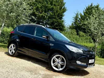 Used Ford Kuga Titanium X 180 HP (132 kW) 2015 Black SUV
