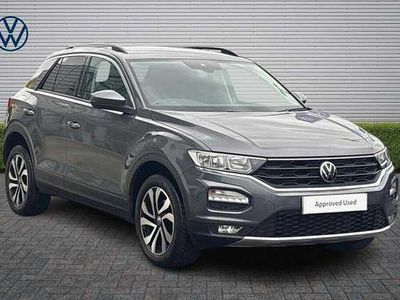 Used VW T-Roc Active 110 HP (80 kW) 2022 Grey SUV